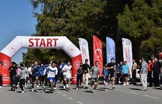 Söğütte 2’inci Cumhuriyet Koşusu gerçekleştirildi