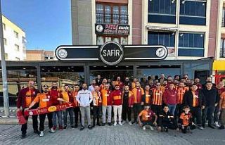 Söğüt’teki Galatasaray taraftar grubu Ultraslan...