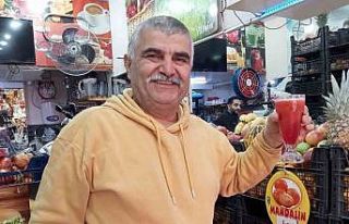 Soğuyan havalarla birlikte doğal meyve sularına...