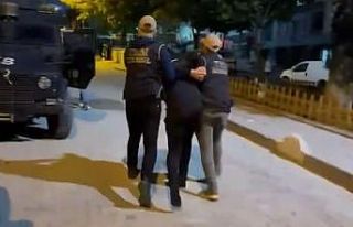 Sosyal medyadan terör propagandası yapan şahıs...