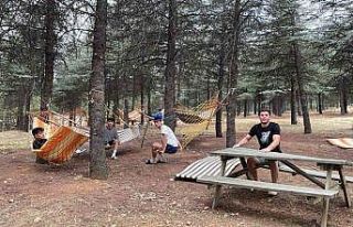 Sporcular moral kampında buluştu