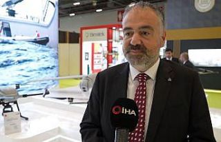 STM Genel Müdürü Özgür Güleryüz MİLGEM’i...