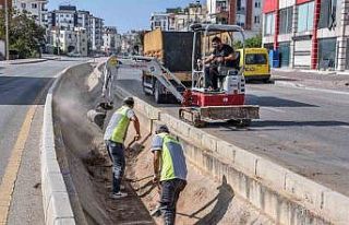 Su taşkını riskine karşı Kepez’de kanallar...