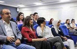 SUBÜ personeline ‘Teknoloji Bağımlılığı Eğitimi’