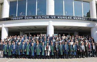 SUBÜ’nün Güz Yarıyılı Akademik Genel Kurulu...