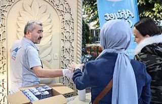 Sultangazi Belediyesi’nden her sabah vatandaşlara...