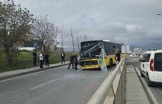 Sultangazi’de 2 İETT otobüsü çarpıştı: 1...