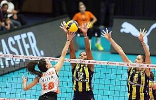 Sultanlar Ligi: Eczacıbaşı Dynavit: 0 - Fenerbahçe:...