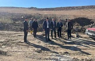 Sungurlu OSB’de bozulan yollar onarılıyor
