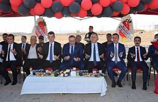 Sungurlu’da endüstriyel streç film fabrikasının...