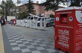 Sungurlu’da ihtiyaç sahipleri için 30 adet kıyafet...