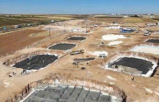 Suriye sınırında deprem konutları yükseliyor