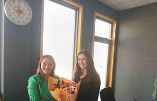 Suyu kesilen çöp tesisin yardımına Başkan Tekin...