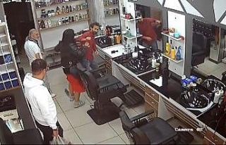 Takıntılı olduğu eski kocasının iş yerini basıp...