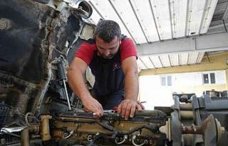 Tamir ve bakımlar öz kaynaklarla yapılıyor