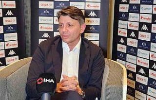 Tan Kesler: "Hedefimiz Premier Lig’e çıkmak"