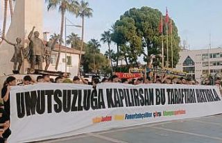 Taraftar grupları tek yürek oldu, kadına şiddete...