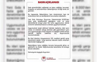 Tarım ve Orman Bakanlığı’ndan köftede tespit...