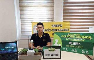 Tarımsal üretim için en uygun bitkiyi belirleyen...