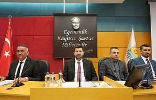 Tarsus Belediye Meclisi’nde TUSAŞ’a yapılan...