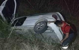 Tarsus’ta trafik kazası: 2 yaralı