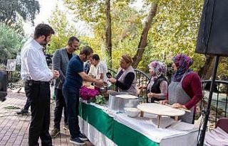 Tarsus’un tarihi ve gastronomisi tanıtıldı