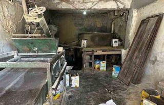 Taş değirmenden çıkan un ve bulgurun lezzeti çok...