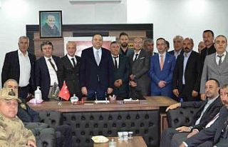 Tatvan’da "Muhtarlar Günü" programı...