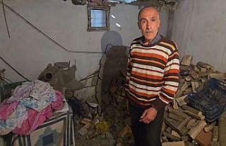 Tavanın üzerine yıkılmasıyla eşini kaybeden...