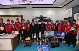 Tavlı: “Gençlerimizin başarıları bizleri gururlandırıyor”