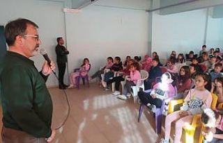 Tavşanlı’da çocuklarda çevre bilinci geliştiriliyor