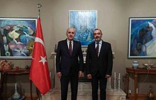 TBMM Başkanı Kurtulmuş, Dünya Ticaret Örgütü...