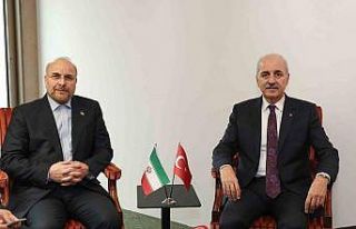 TBMM Başkanı Kurtulmuş, İran İslami Şura Meclisi...