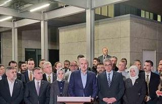 TBMM Başkanı Kurtulmuş: "Terör Türkiye’de...