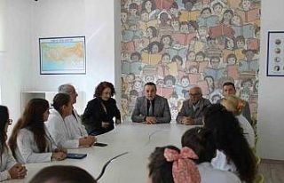 TED Kolejini gezdi bilgiler aldı