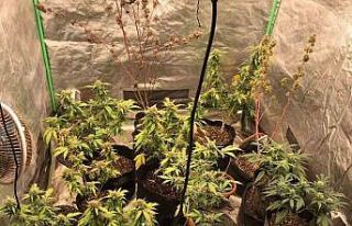 “Tehdit ve hakaret” suçundan aranan firari uyuşturucu...