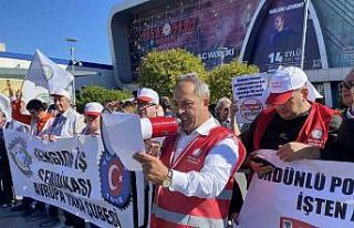 TEK GIDA-İŞ sendikasından işten çıkarılan Polonez...