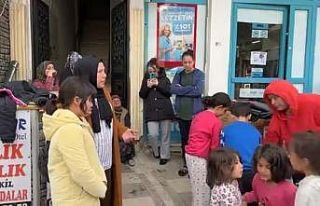 Tekirdağ Büyükşehir Belediyesi’nin depremzedelere...