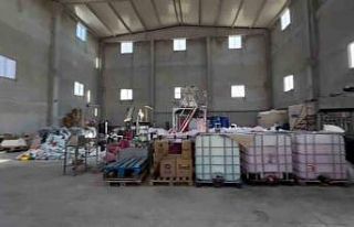 Tekirdağ’da 23 ton sahte deterjan ele geçirildi:...