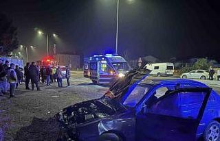 Tekirdağ’da feci kaza: 1’i ağır, 5 yaralı