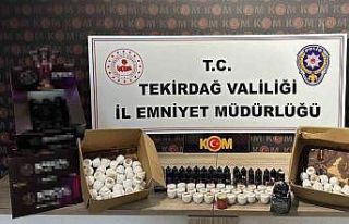 Tekirdağ’da kaçak tütün operasyonu: Elektronik...