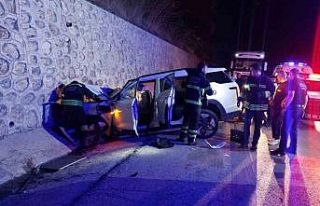 Tekirdağ’da meydana gelen kazada 2 doktor hayatını...