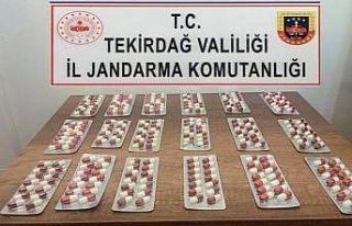 Tekirdağ’da operasyonlarda uyuşturucu ve silah...