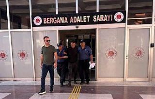 Tekirdağ’dan gelen uyuşturucu taciri İzmir’de...