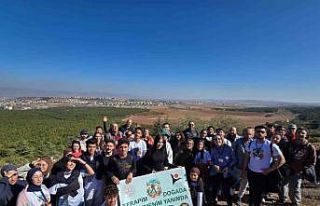 "Terapim Doğada, Öğretmenim Yanımda"...