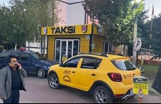 Teröristler TUSAŞ’a gasp ettikleri ticari taksiyle...