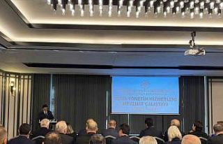 Tesis Yönetim Hizmetleri Mevzuat Çalıştayı düzenlendi