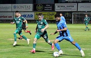 TFF 2. Lig: Karacabey Belediyespor: 3 - Giresunspor:...