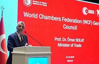 Ticaret Bakanı Ömer Bolat, ’’Gümrük Birliği...