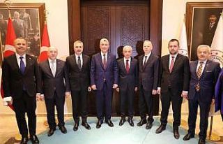 Ticaret Bakanı Prof. Dr. Bolat, Kırklareli’nde...